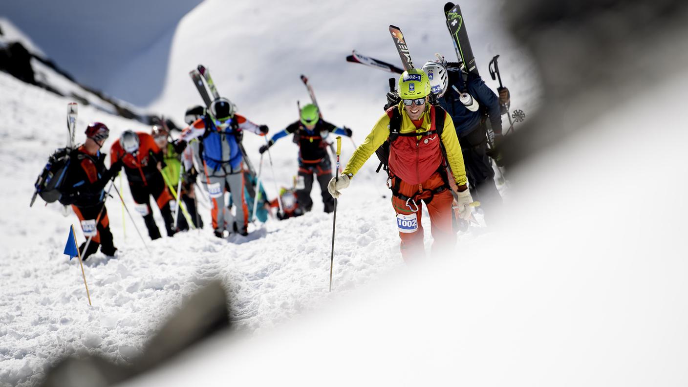 Una fotografia scattata durante l'edizione del 2018