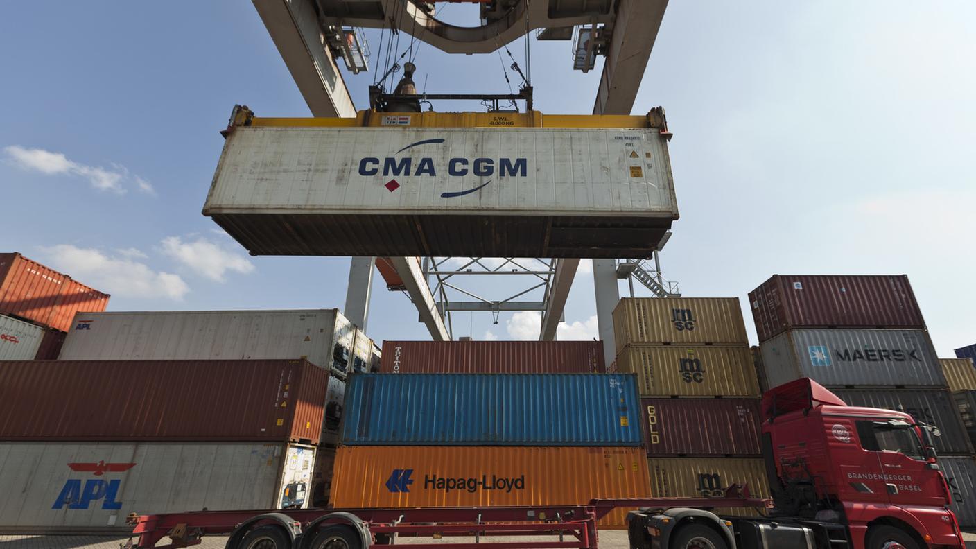 L'export svizzero si è dimostrato stagnante in aprile