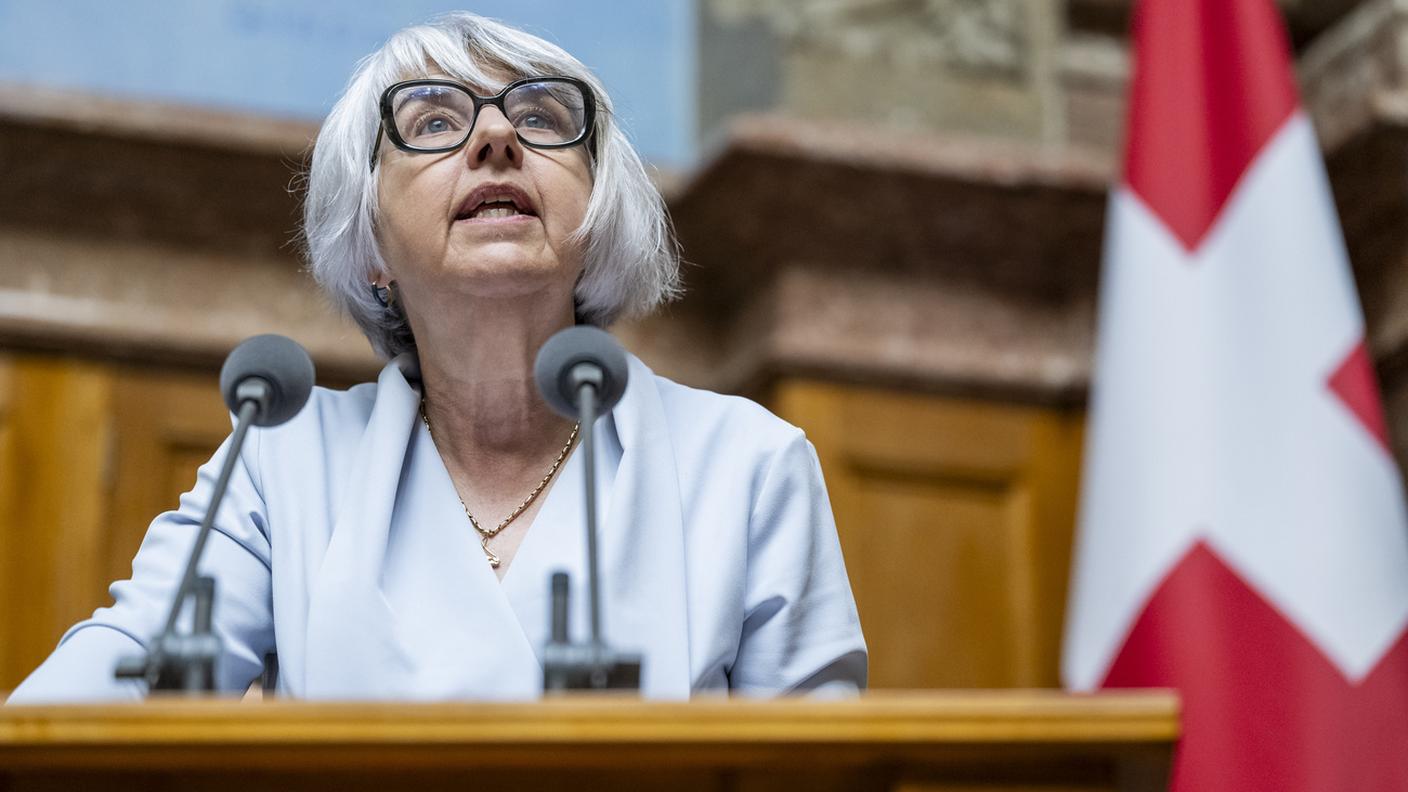 Il Governo vuole una soluzione definitiva, non transitoria, ha spiegato Elisabeth Baume-Schneider