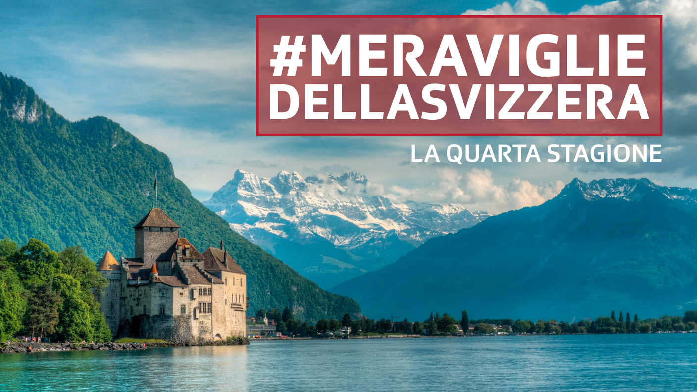 #MeravigliedellaSvizzera