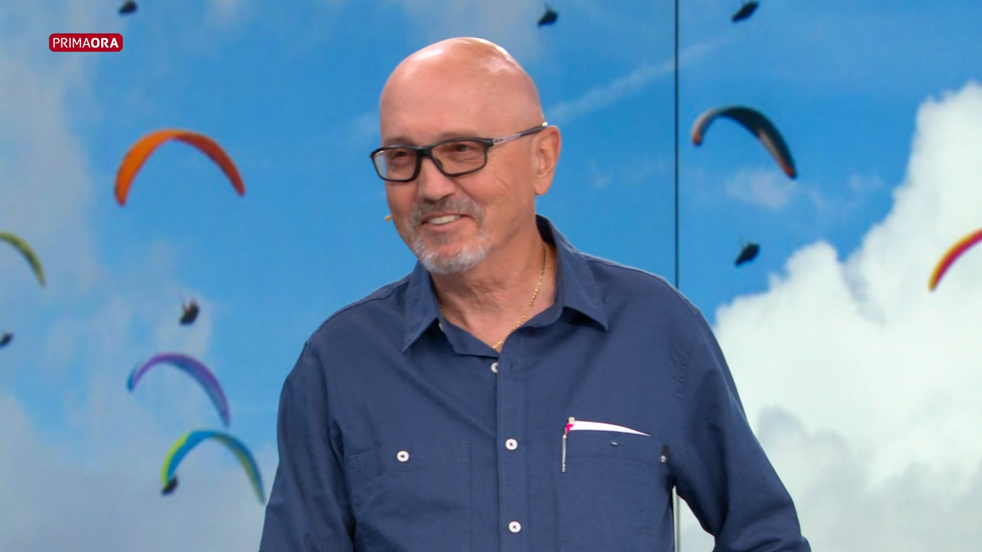 L'istruttore Franco Kessel