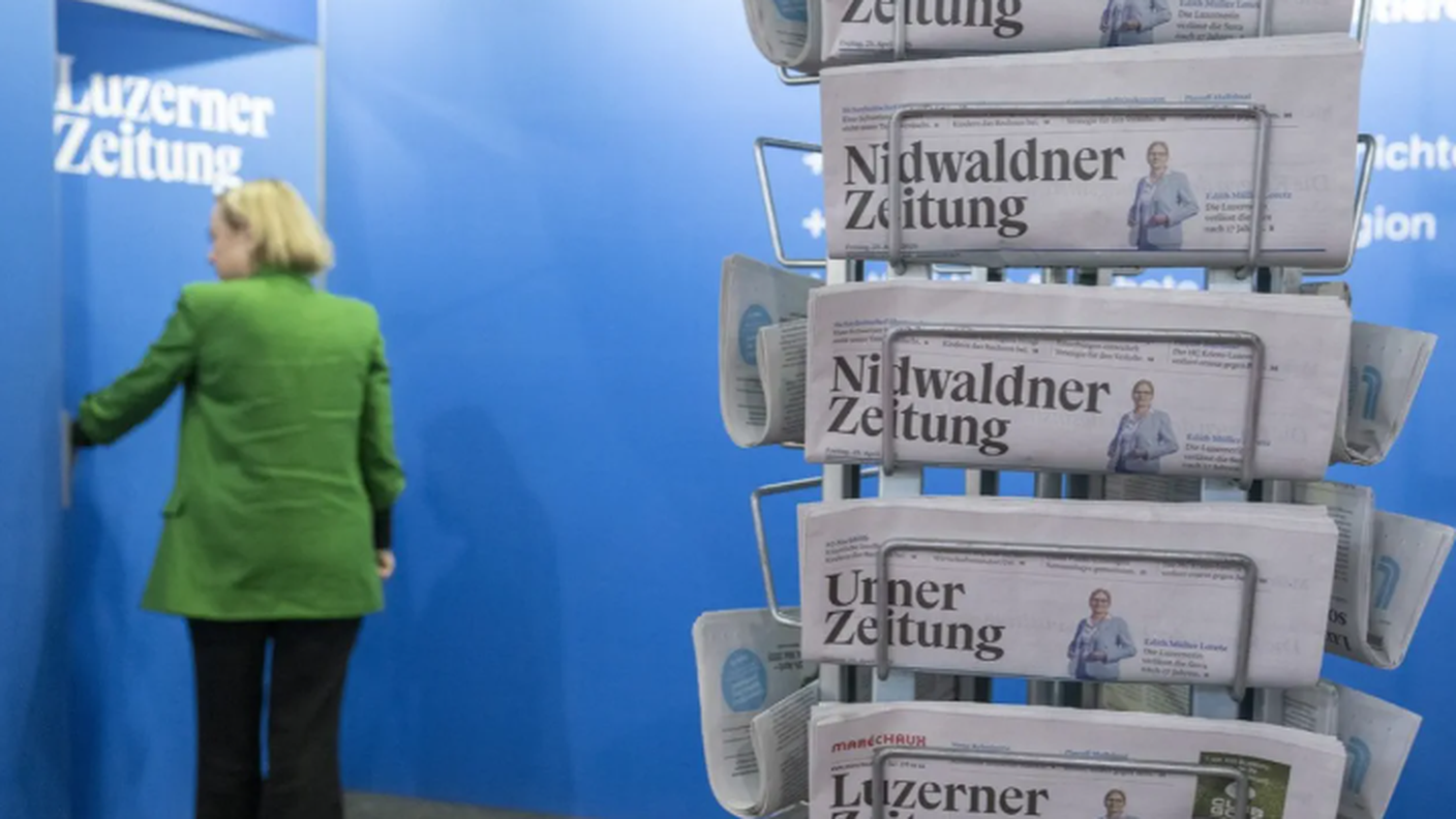 CH Media pubblica, tra le altre cose, 18 giornali. Ora il gruppo mediatico sta intensificando le sue attività nel settore digitale con “Schweiz heute”