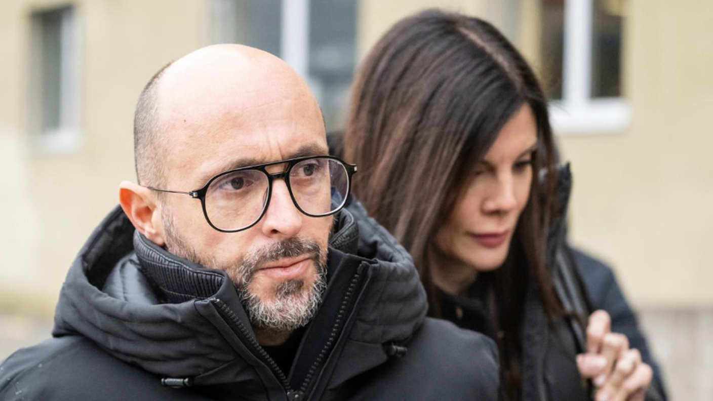 I coniugi Moretti in una foto dell'11 febbraio 2026