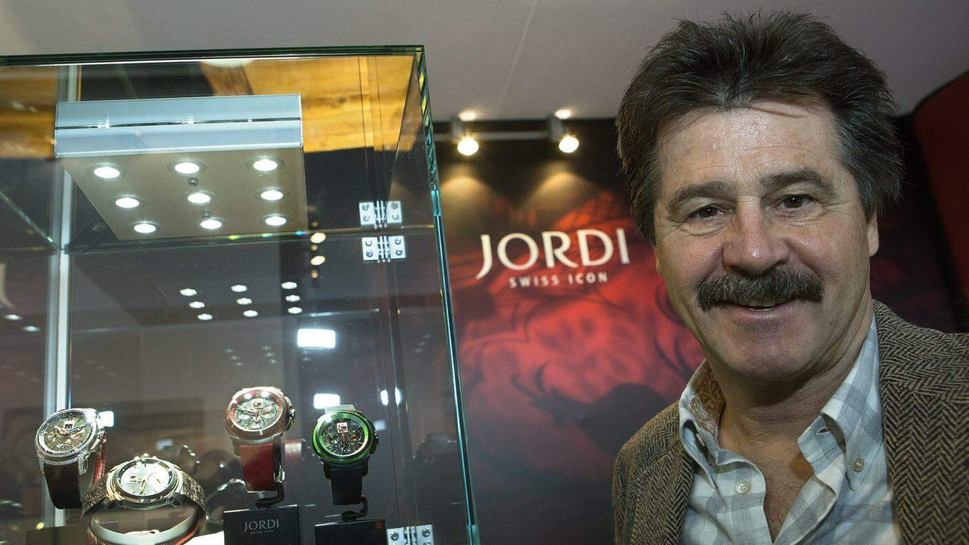 Michel Jordi, dagli orologi alle mascherine
