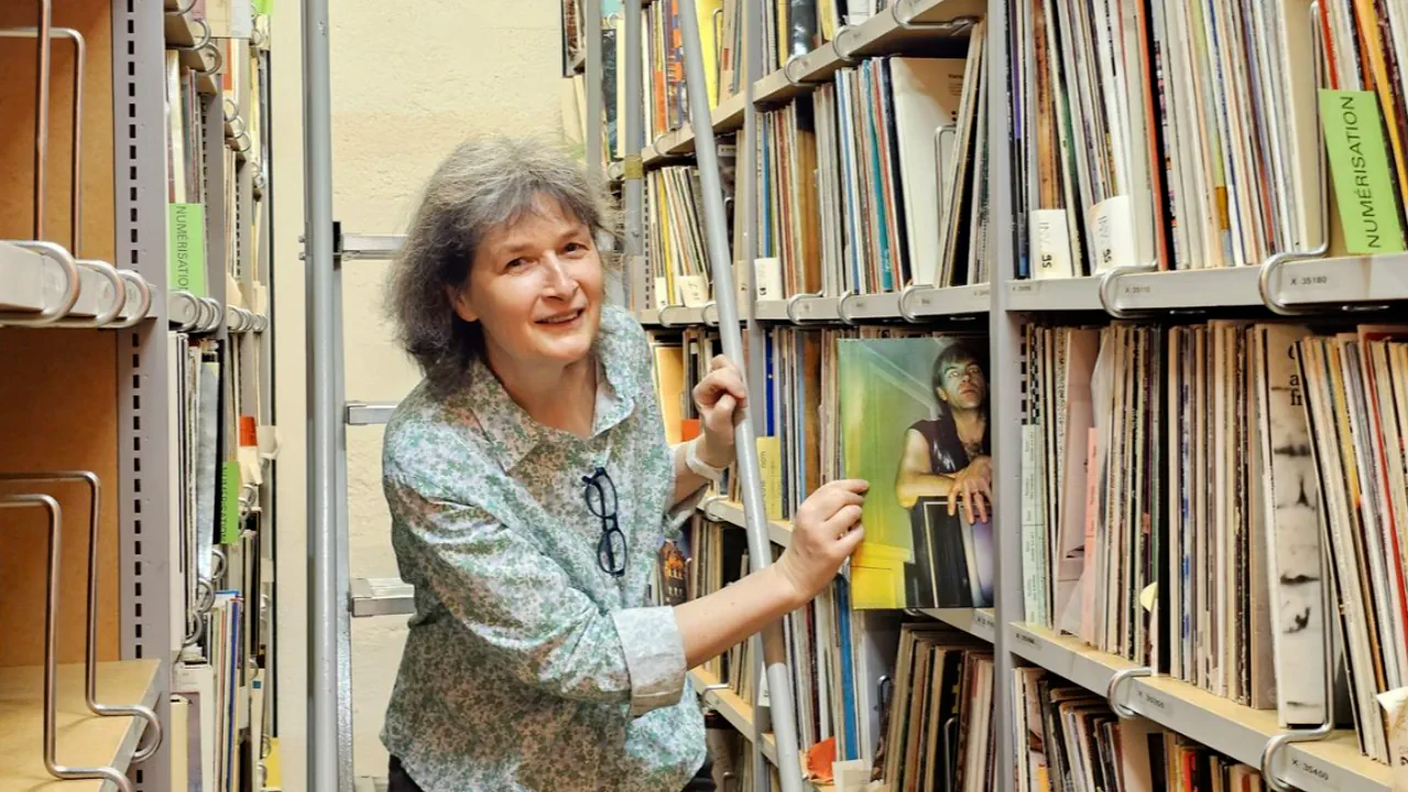 La documentalista Marie-Françoise Guex