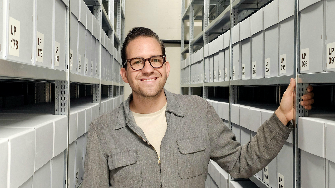 David Giudici della Fonoteca nazionale svizzera