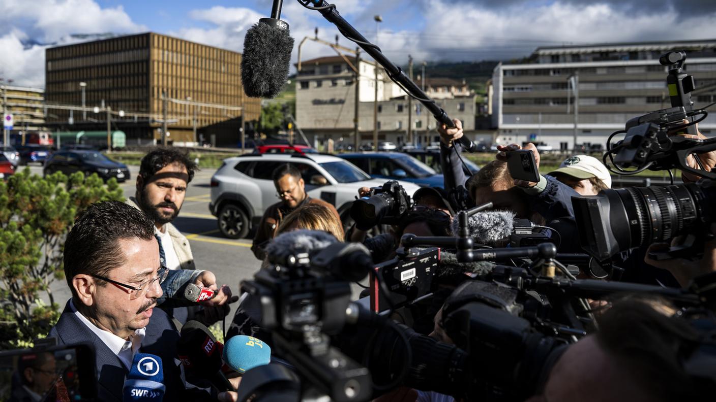Forte interesse dei media per l'audizione