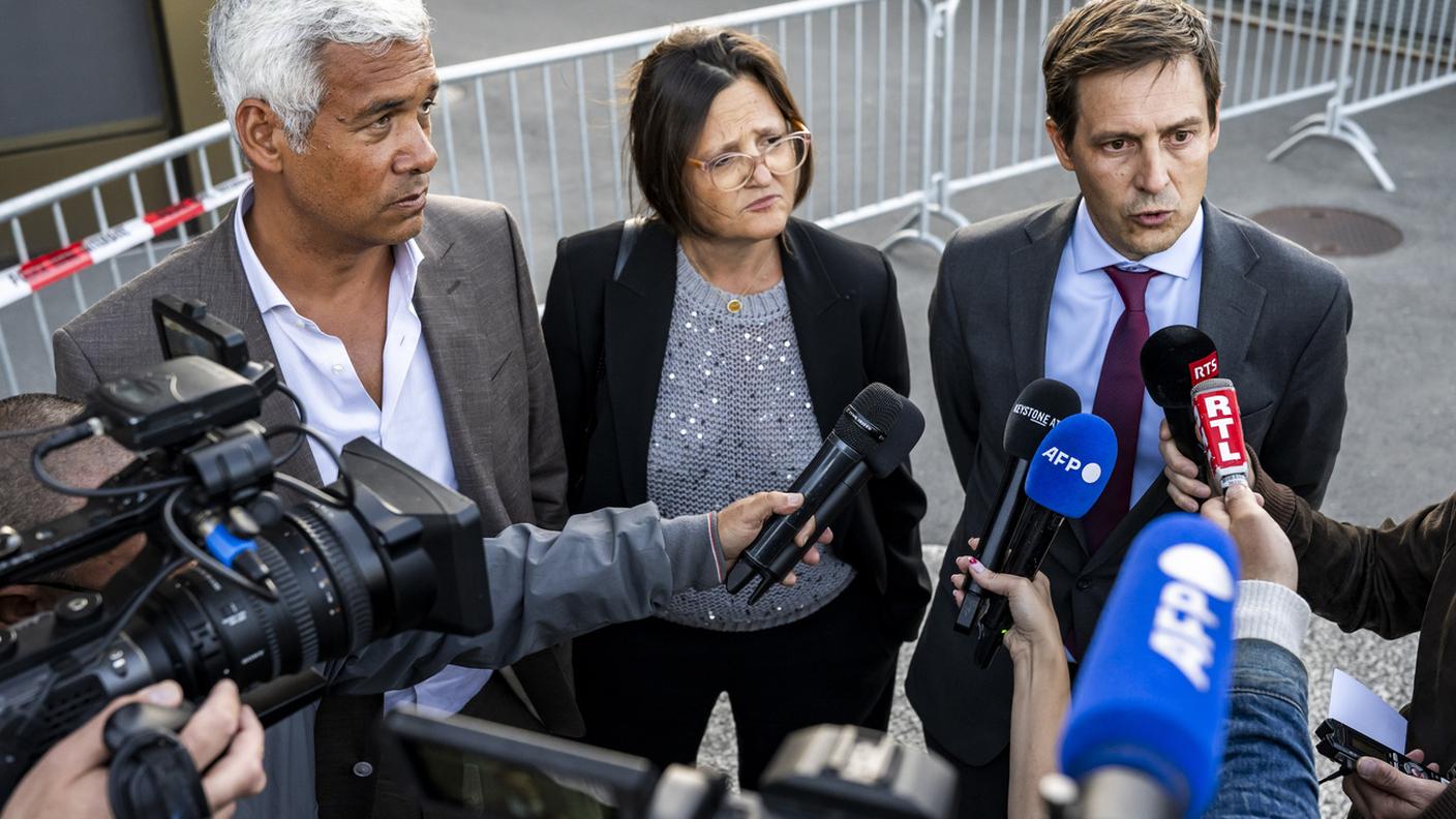 Nicola Meier, Yael Hayat e Patrick Michod, legali della coppia