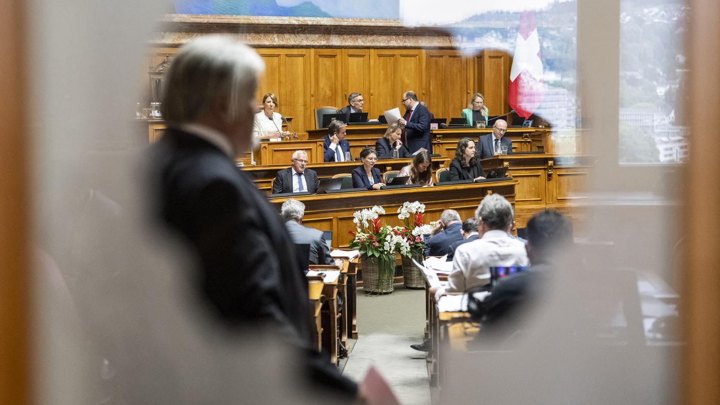 A 55 anni dall'introduzione del diritto di voto ed eleggibilità a livello federale, in Parlamento le donne ora sono il 39.4%