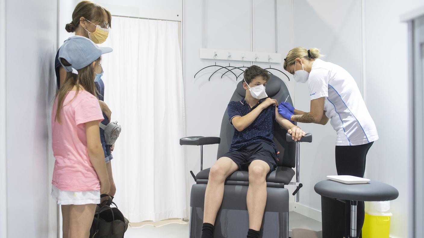 Zurigo ha cominciato a vaccinare i 12-15enni già il 26 giugno