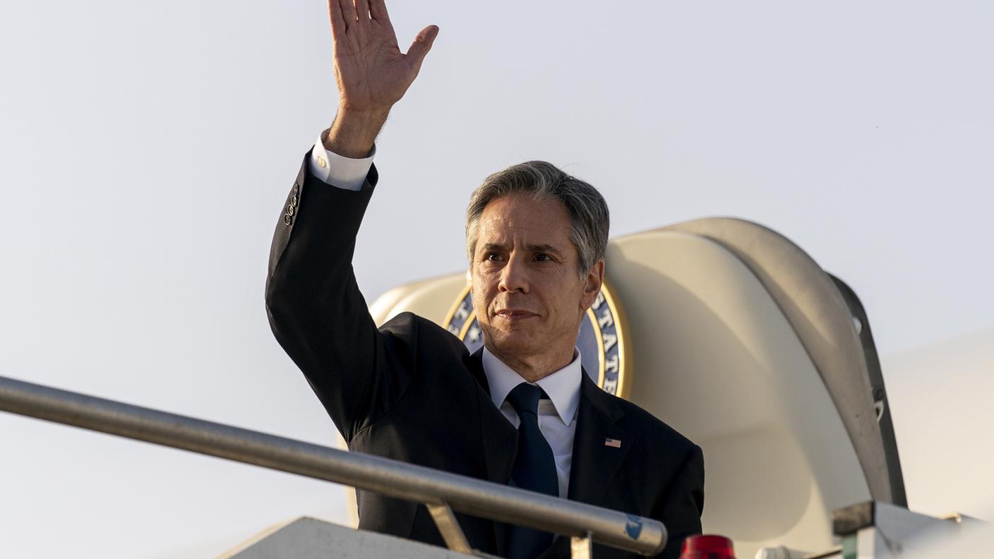 Il segretario di Stato USA Antony Blinken
