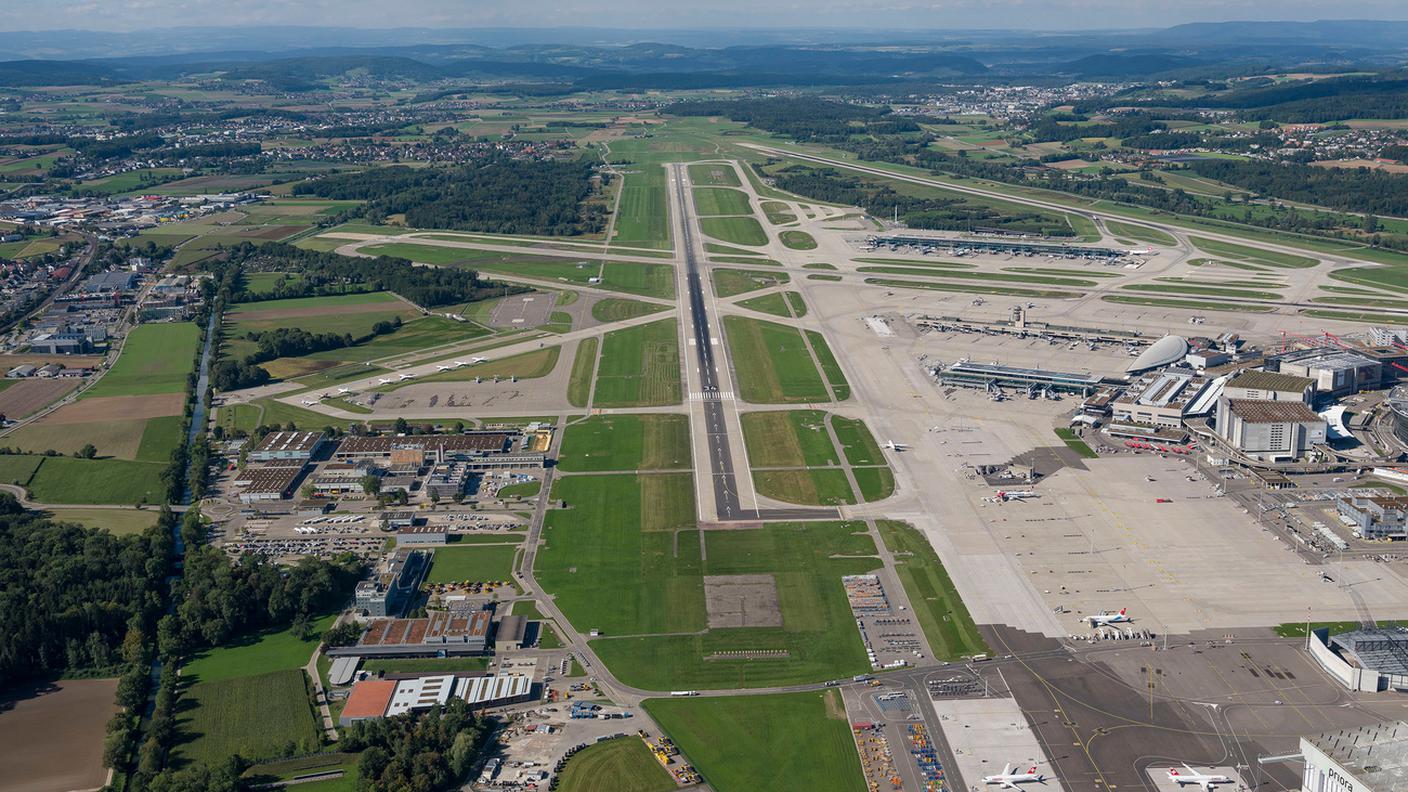 Aeroporto Zurigo: anni per ritrovare livello pre-crisi