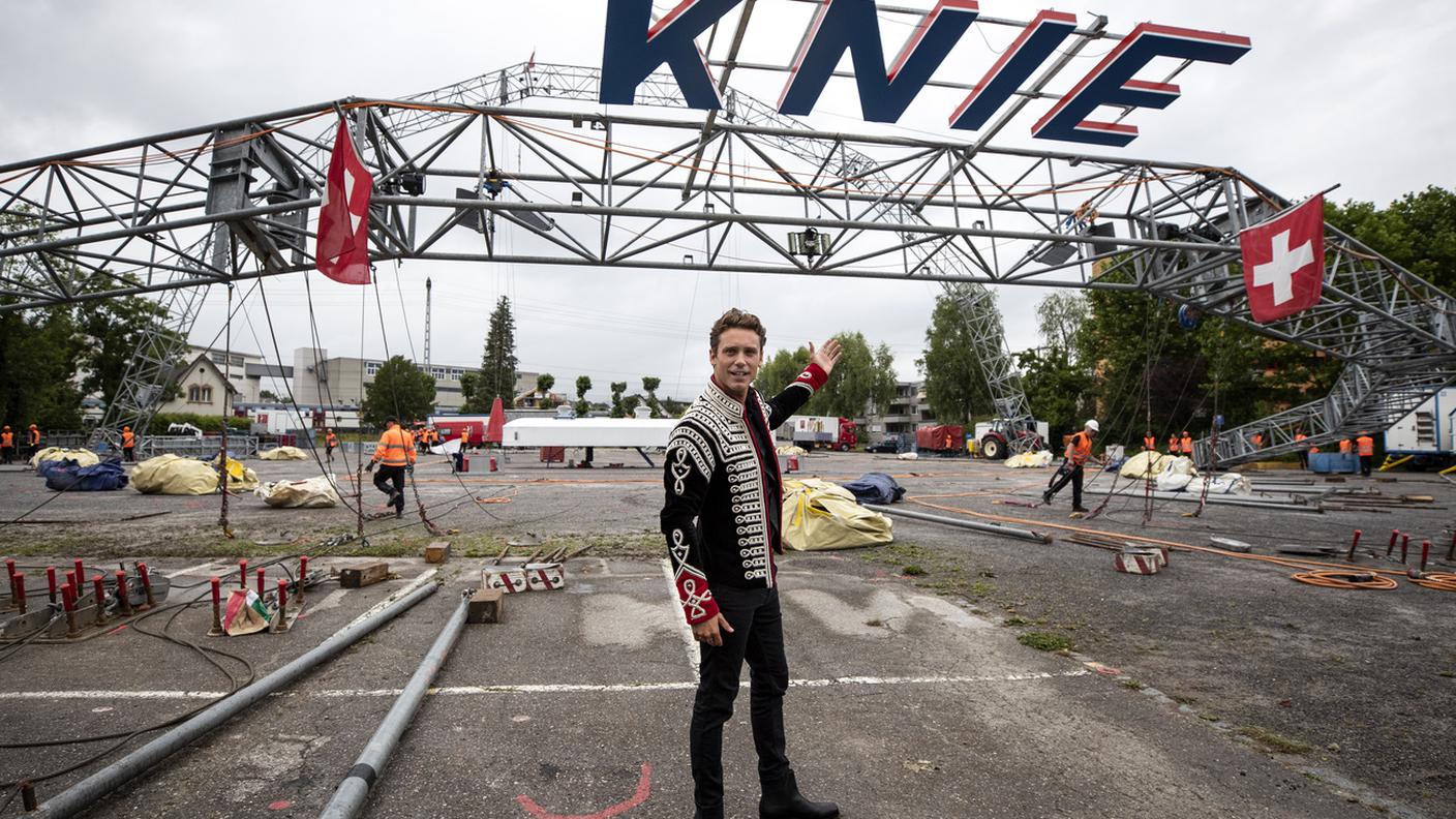 Bastian Baker arruolato dal circo nazionale