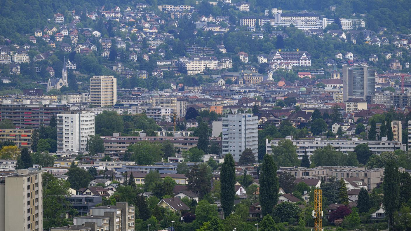 La città di Bienne