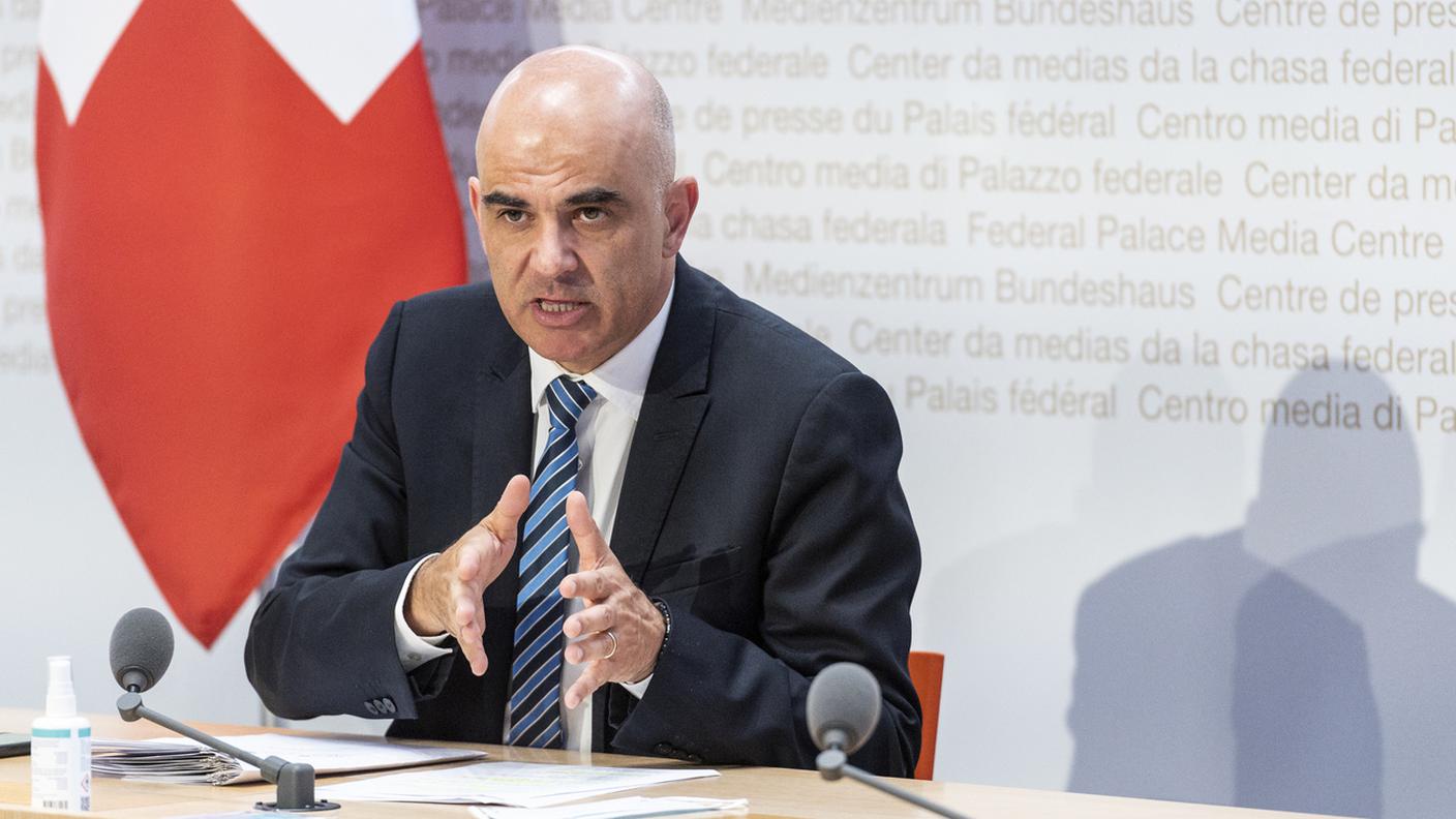 Alain Berset invita gli operatori delle case di riposo a prendere provvedimenti