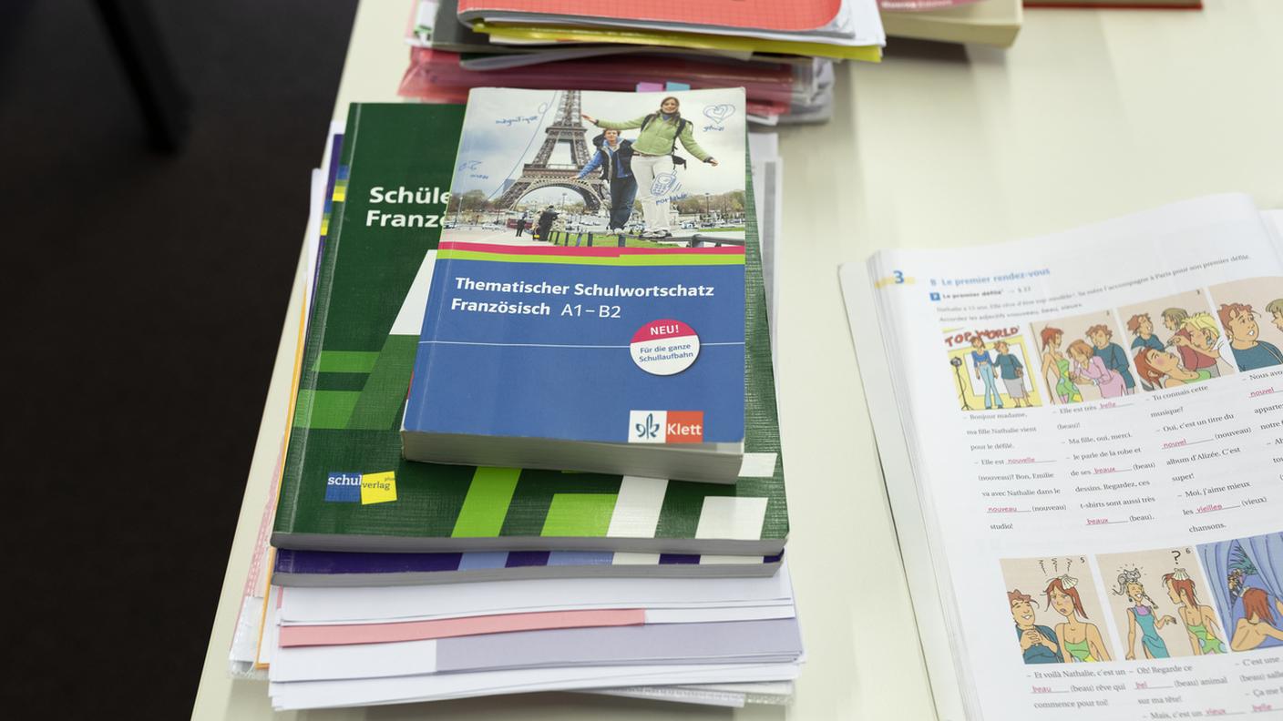 L'insegnamento delle lingue nella scuola dell'obbligo è di competenza cantonale