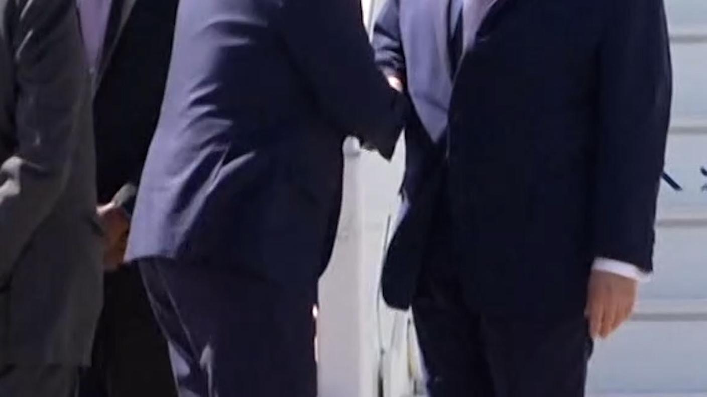 Trump atterra a Ginevra in vista del G7