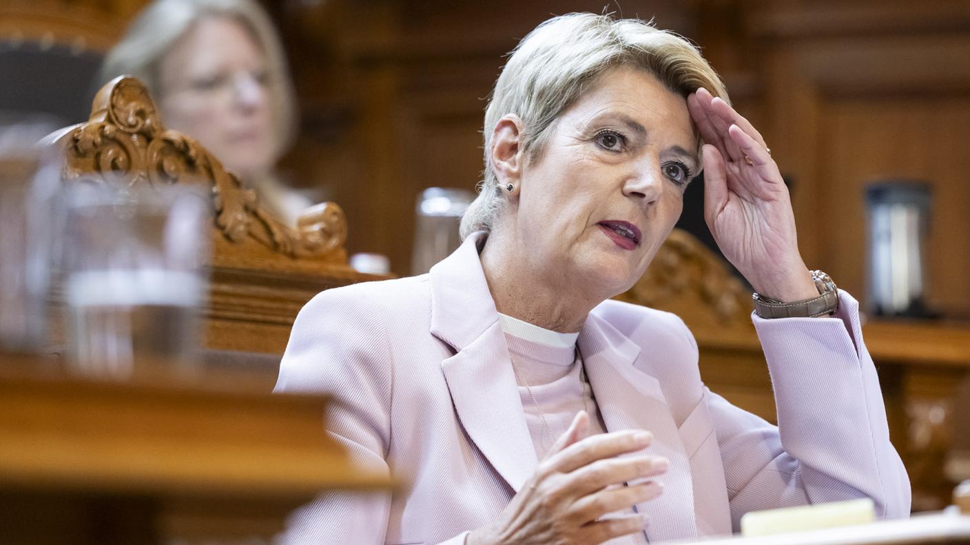 La capa del Dipartimento federale delle finanze (DFF) ribadisce la contrarietà del Consiglio federale al blocco dei ristorni