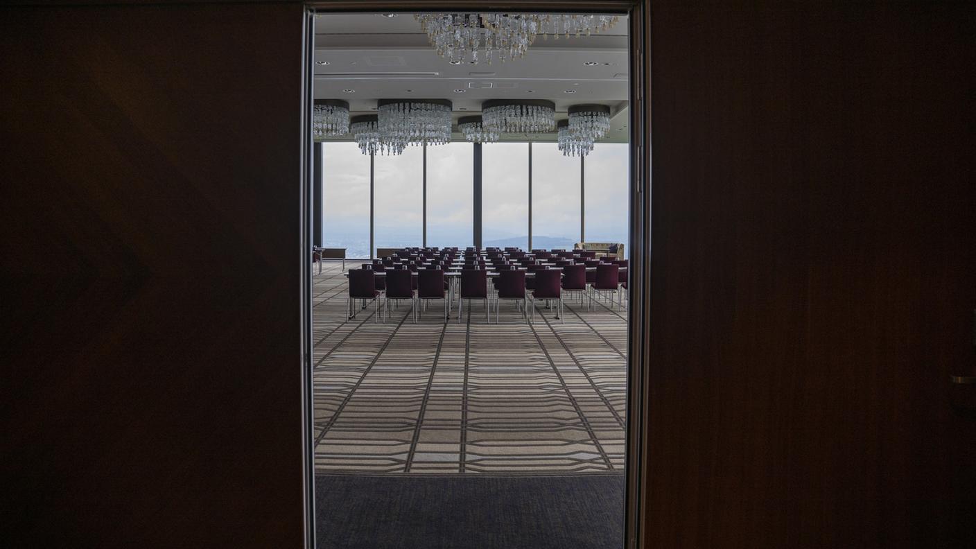 Al Bürgenstock era tutto pronto per un eventuale incontro