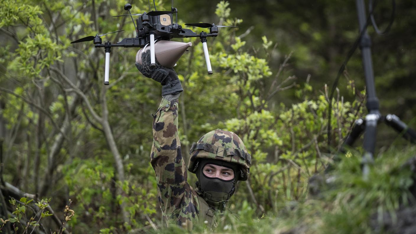 Anche i droni nel futuro dell'esercito