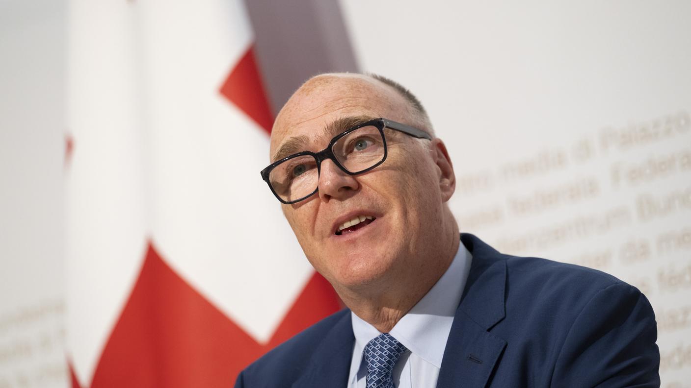 Le novità sono state presentate dal consigliere federale Martin Pfister