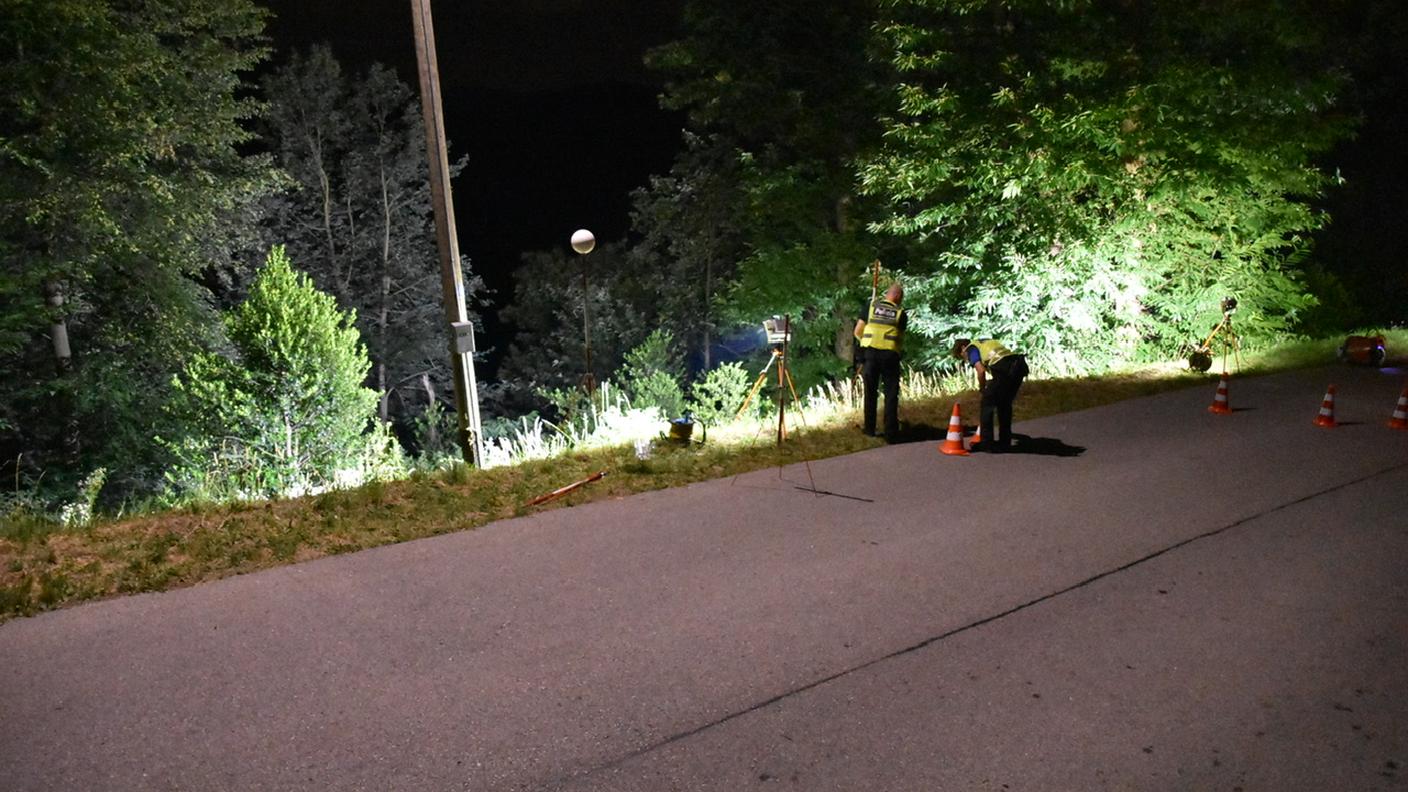 Il luogo dell'incidente