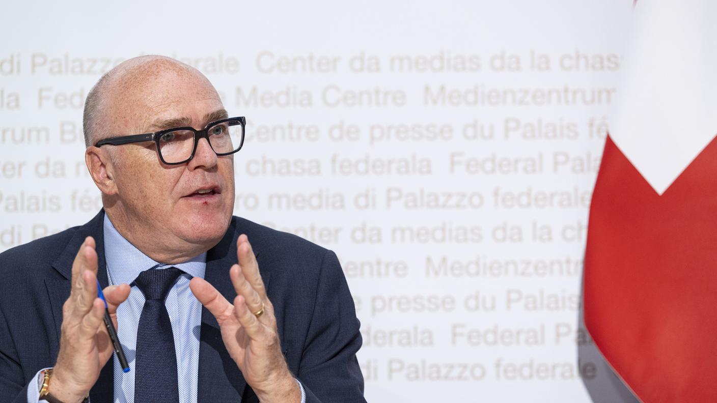 Il consigliere federale Martin Pfister