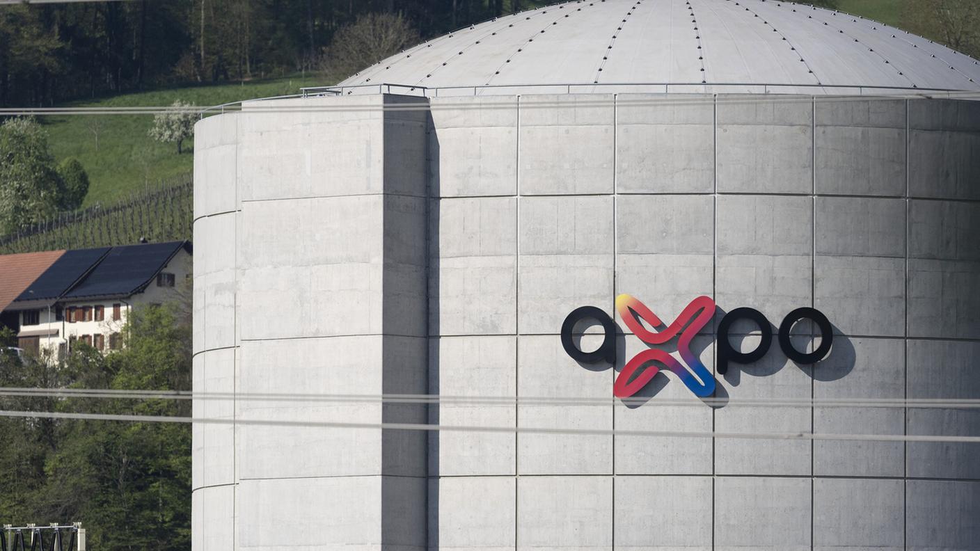 La centrale è nelle mani del gruppo Axpo