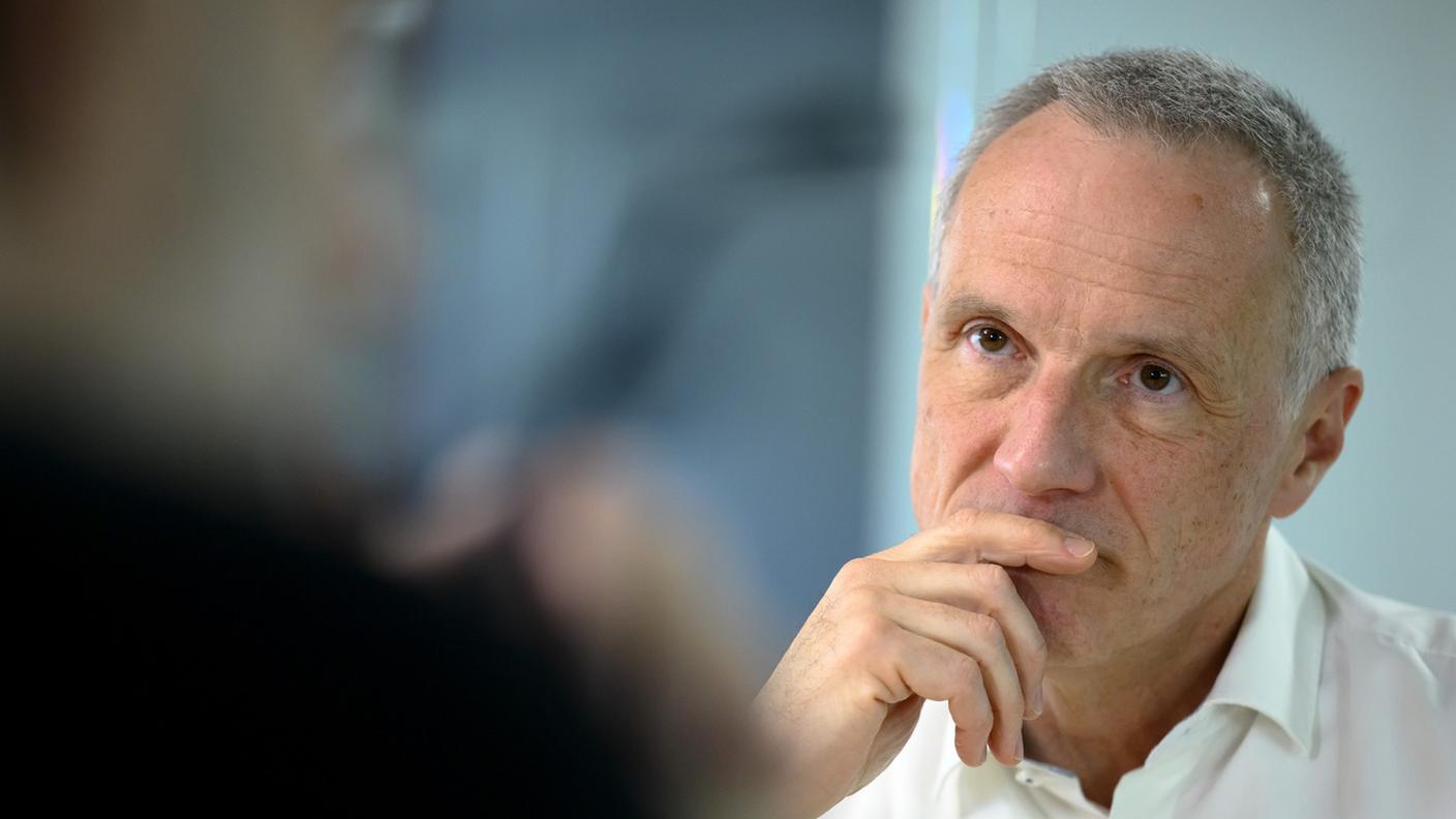 Laurent Kurth, presidente dell'organo