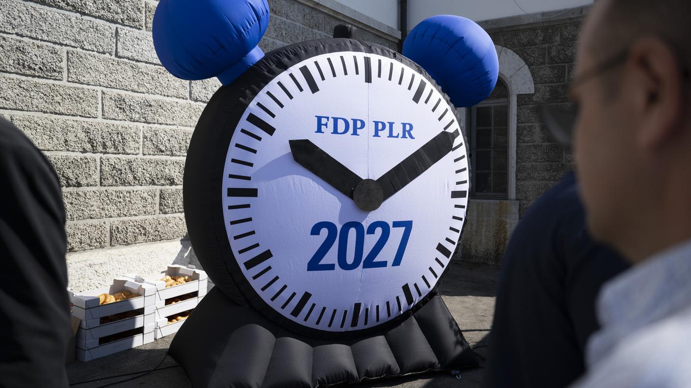 Poco più di un anno alle elezioni: il PLR ha puntato la sveglia