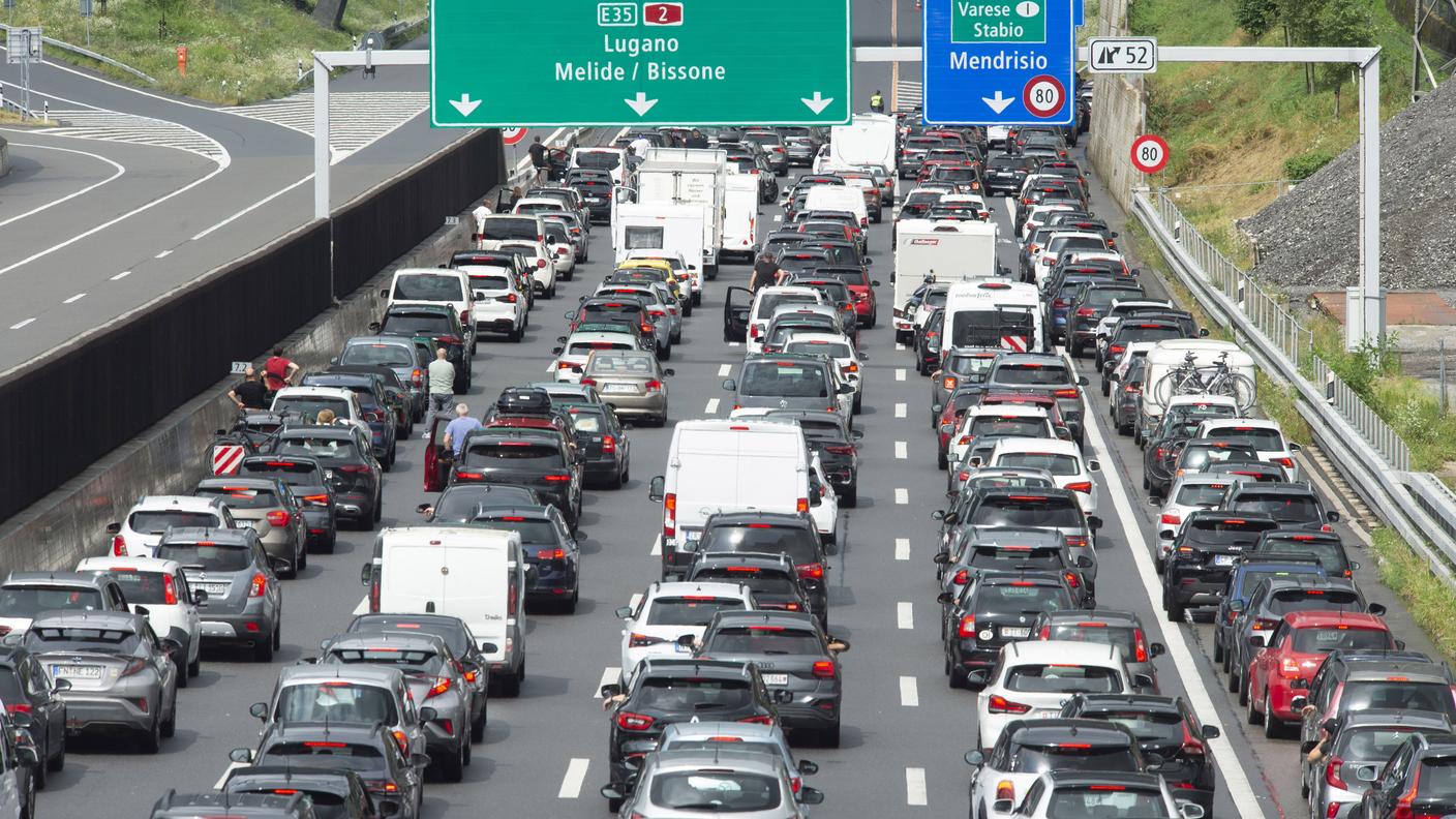 Nel 2025 sono state registrate sulle strade nazionali 68’040 ore di code