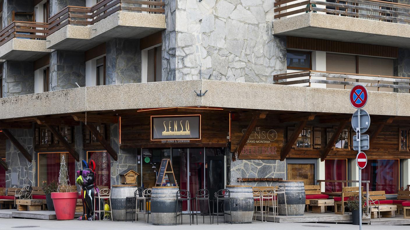 Le Senso, l'altro locale dei Moretti a Crans-Montana