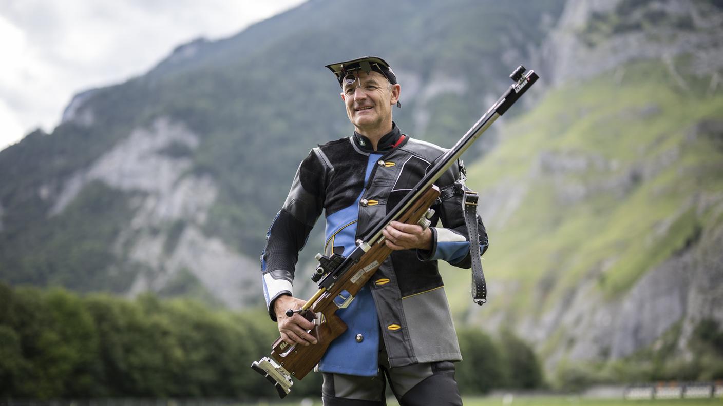 Il re del tiro Georg Maurer