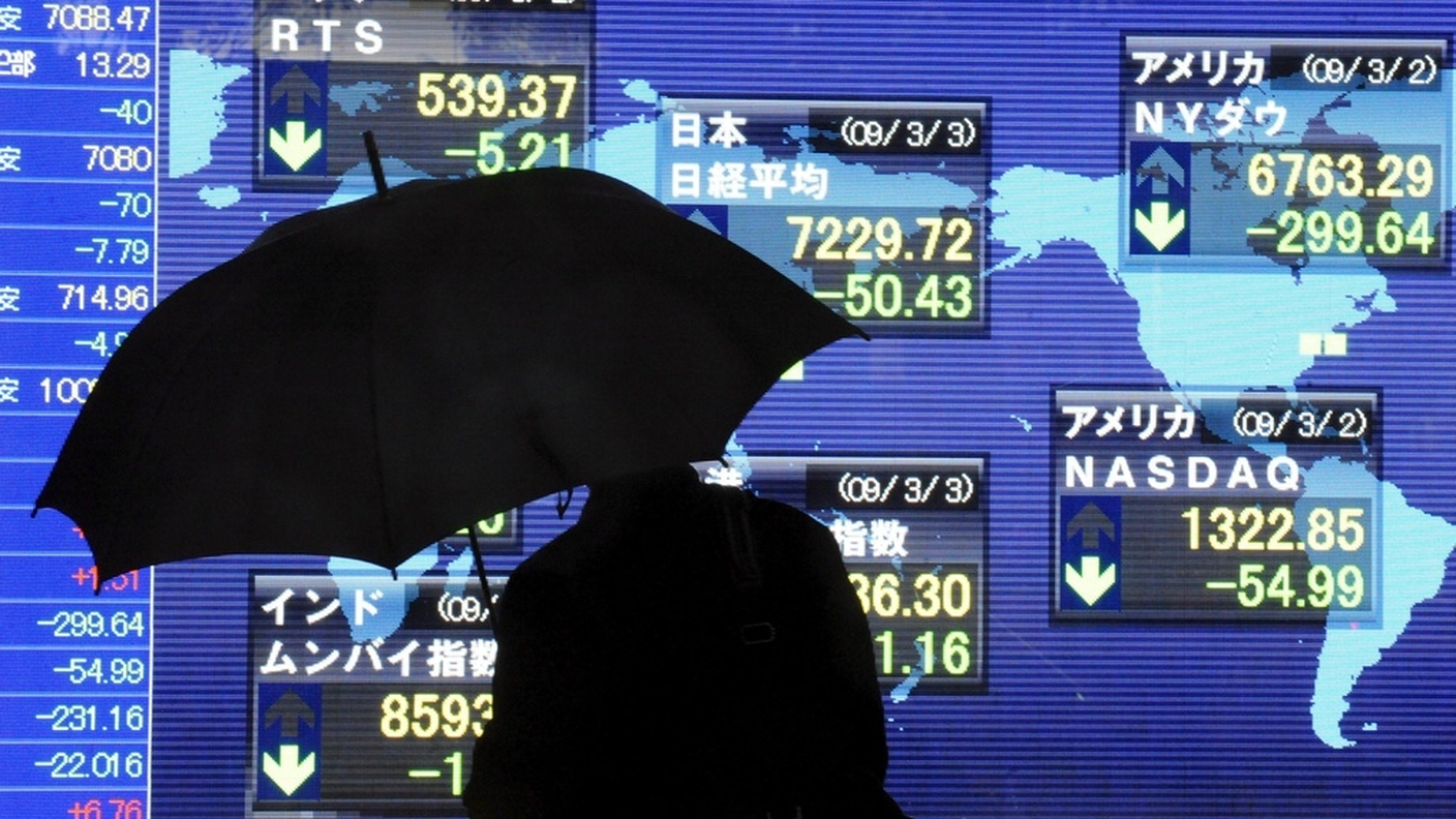 Finanza in crisi
