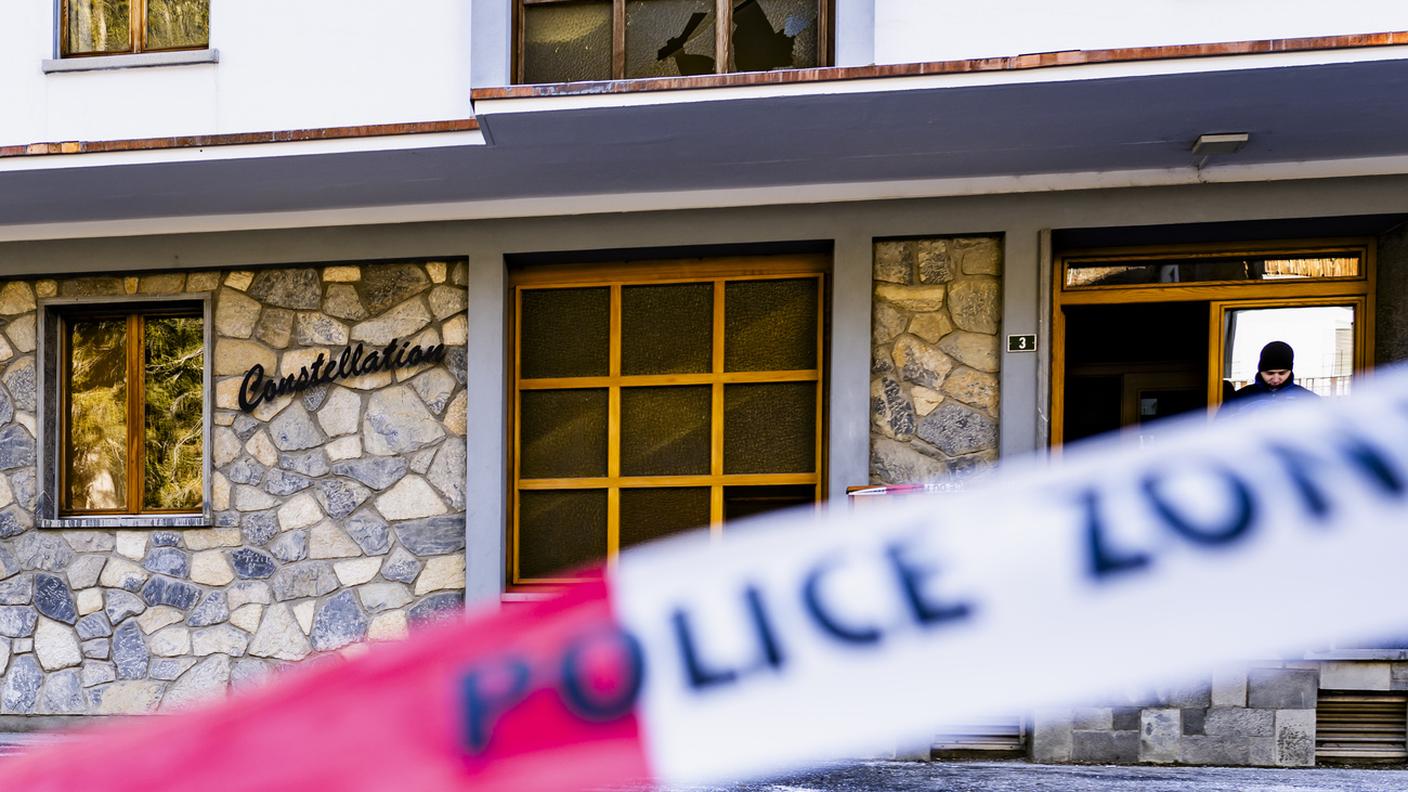 Il bar "Le Constellation", dov'è avvenuto l'incendio