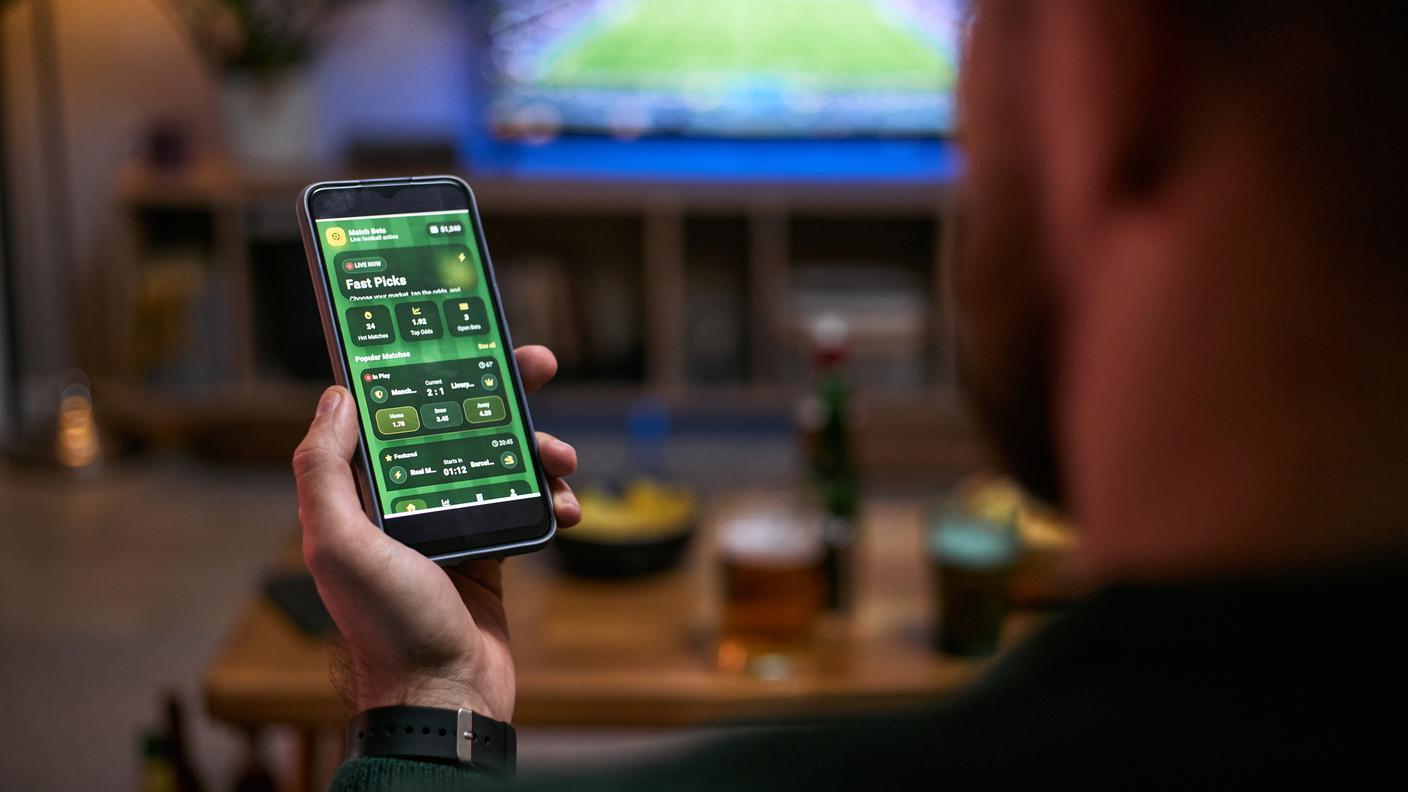 Le scommesse sportive online sono particolarmente diffuse tra i giovani uomini, il gruppo considerato più a rischio dagli specialisti