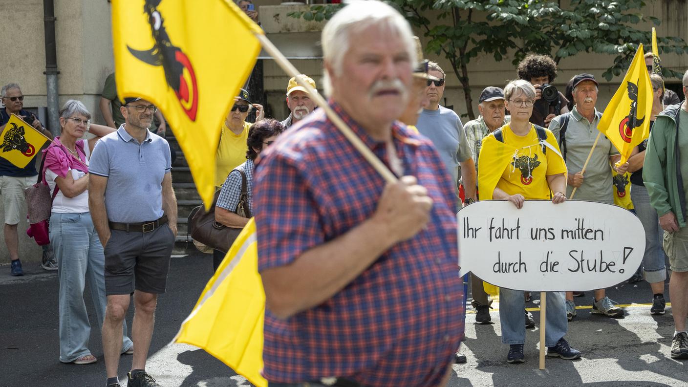 Troppo traffico: protesta nel canton Uri