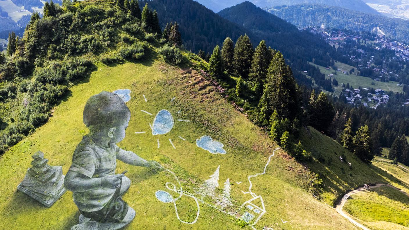 "A portata di cielo" è un dittico