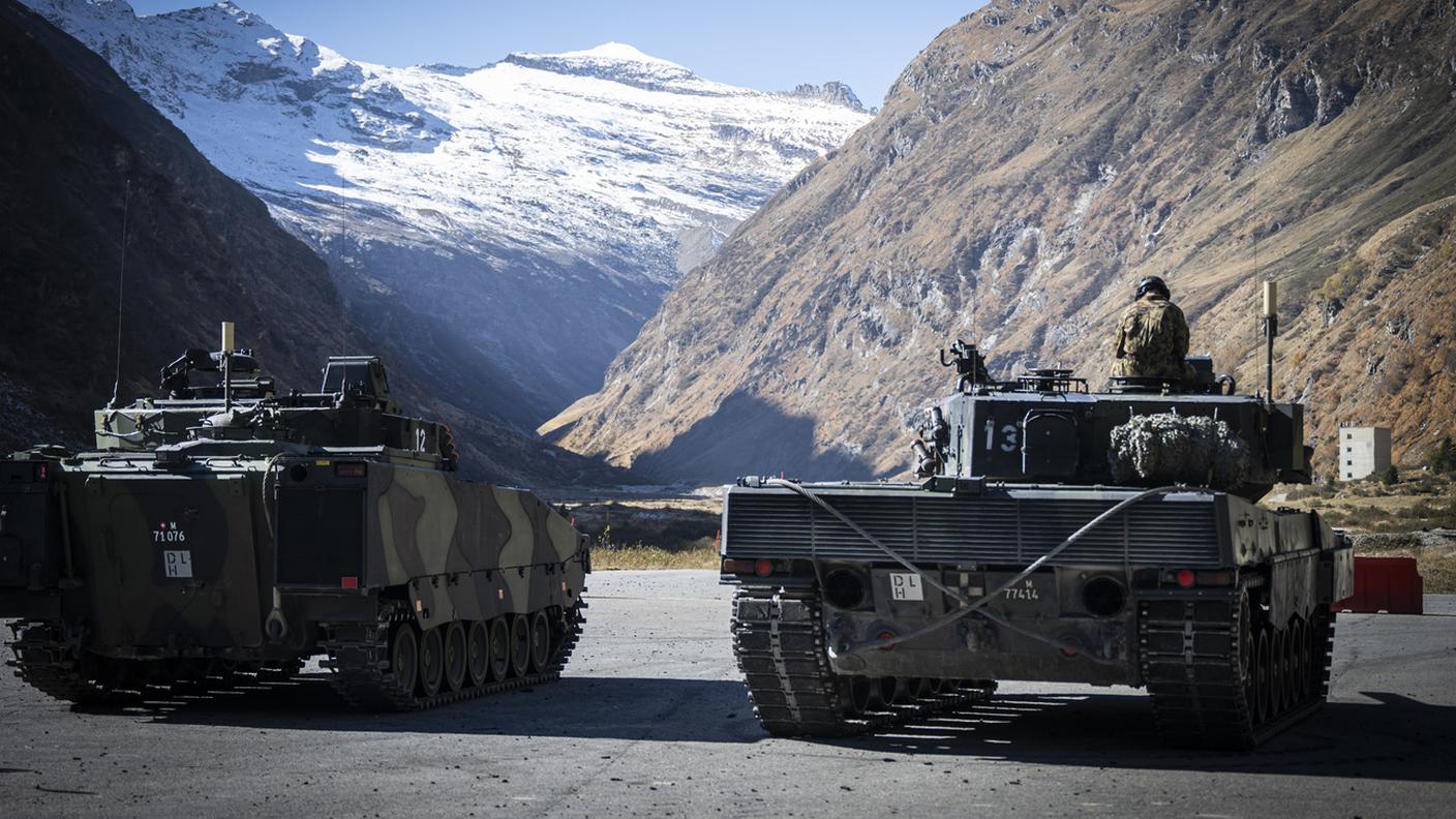 Carri armati dell'esercito svizzero