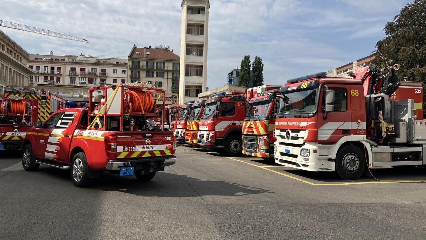 Preparativi per la partenza
