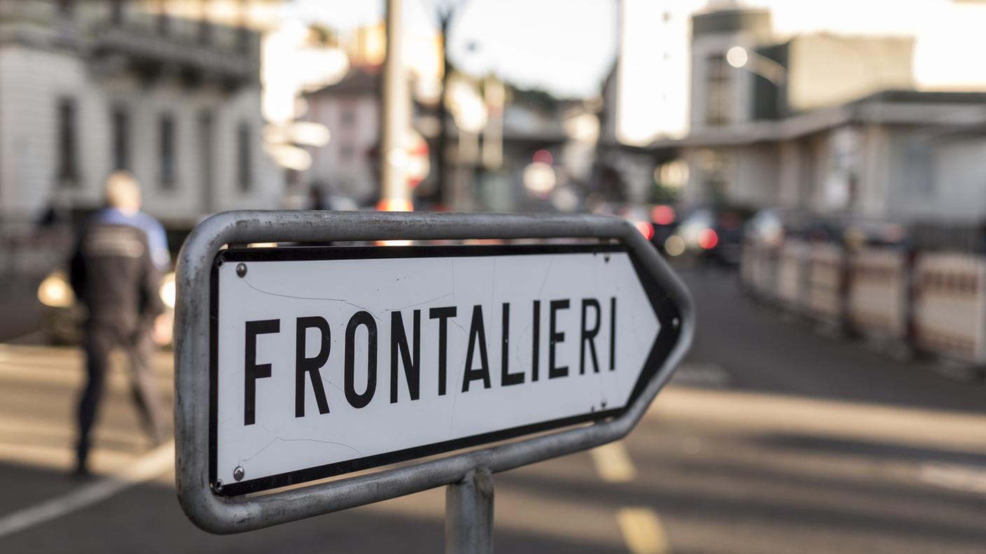 Aumento dei frontalieri attivi in Svizzera