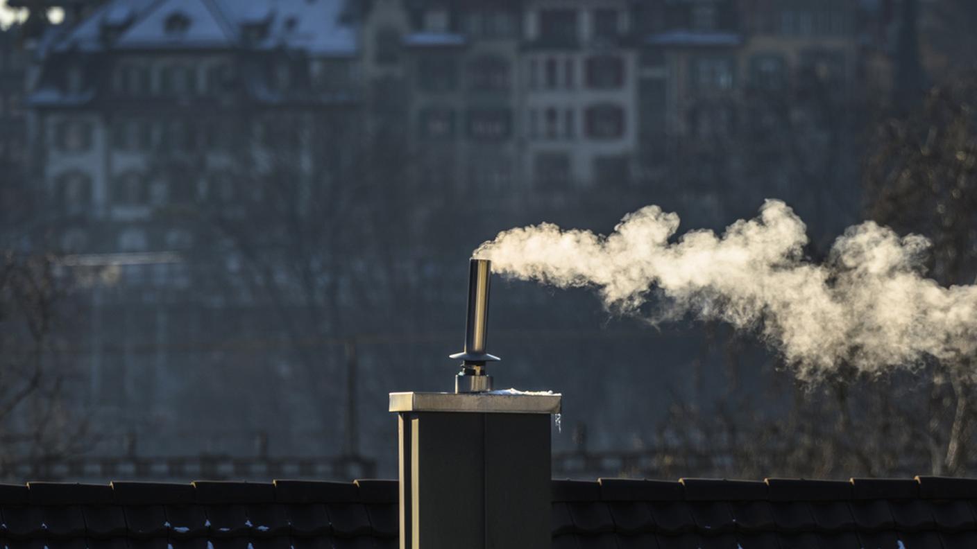La Svizzera si era impegnata a ridurre di metà le sue emissioni di gas a effetto serra