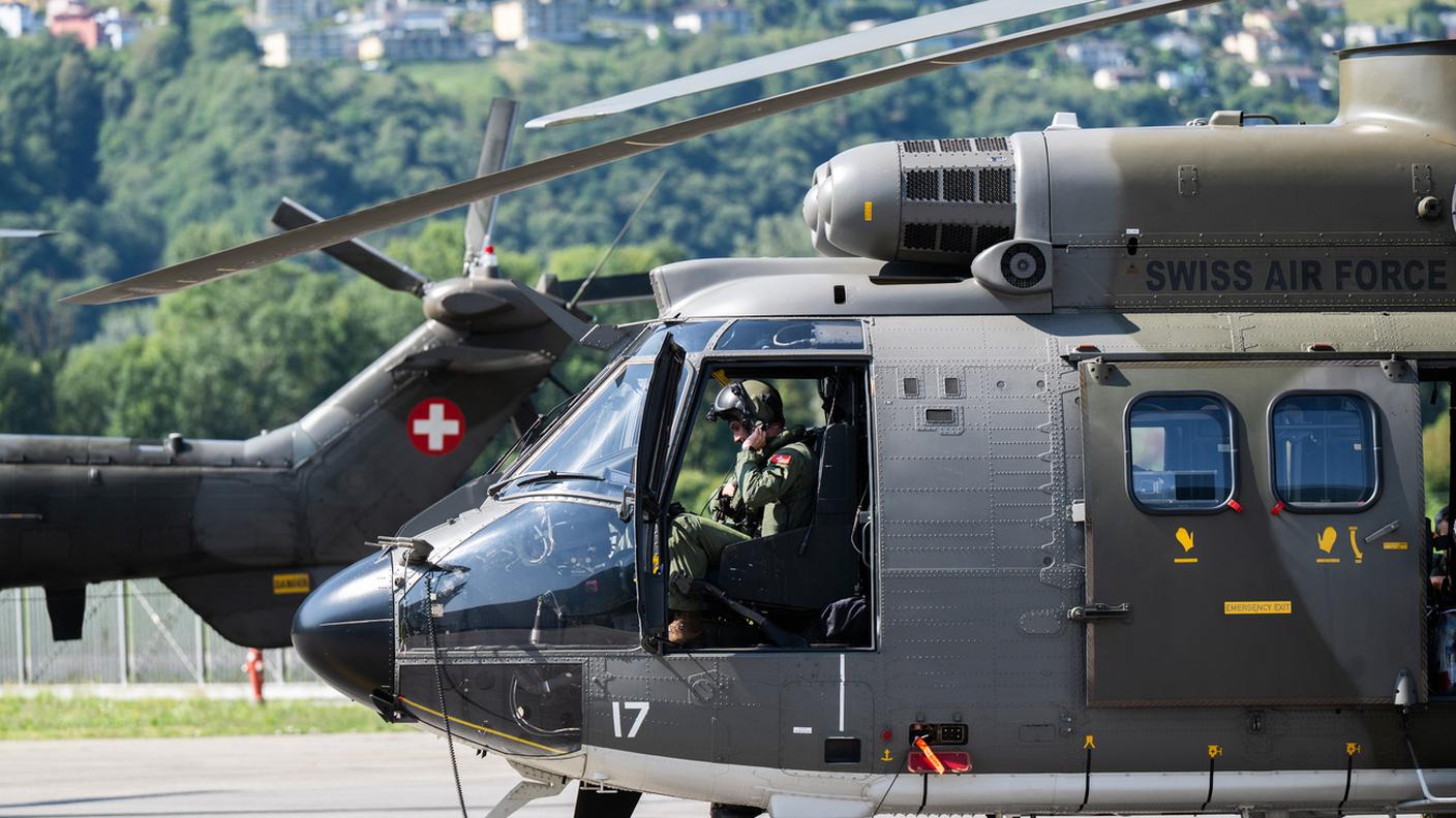 Alla partenza da Locarno-Magadino il 28 luglio