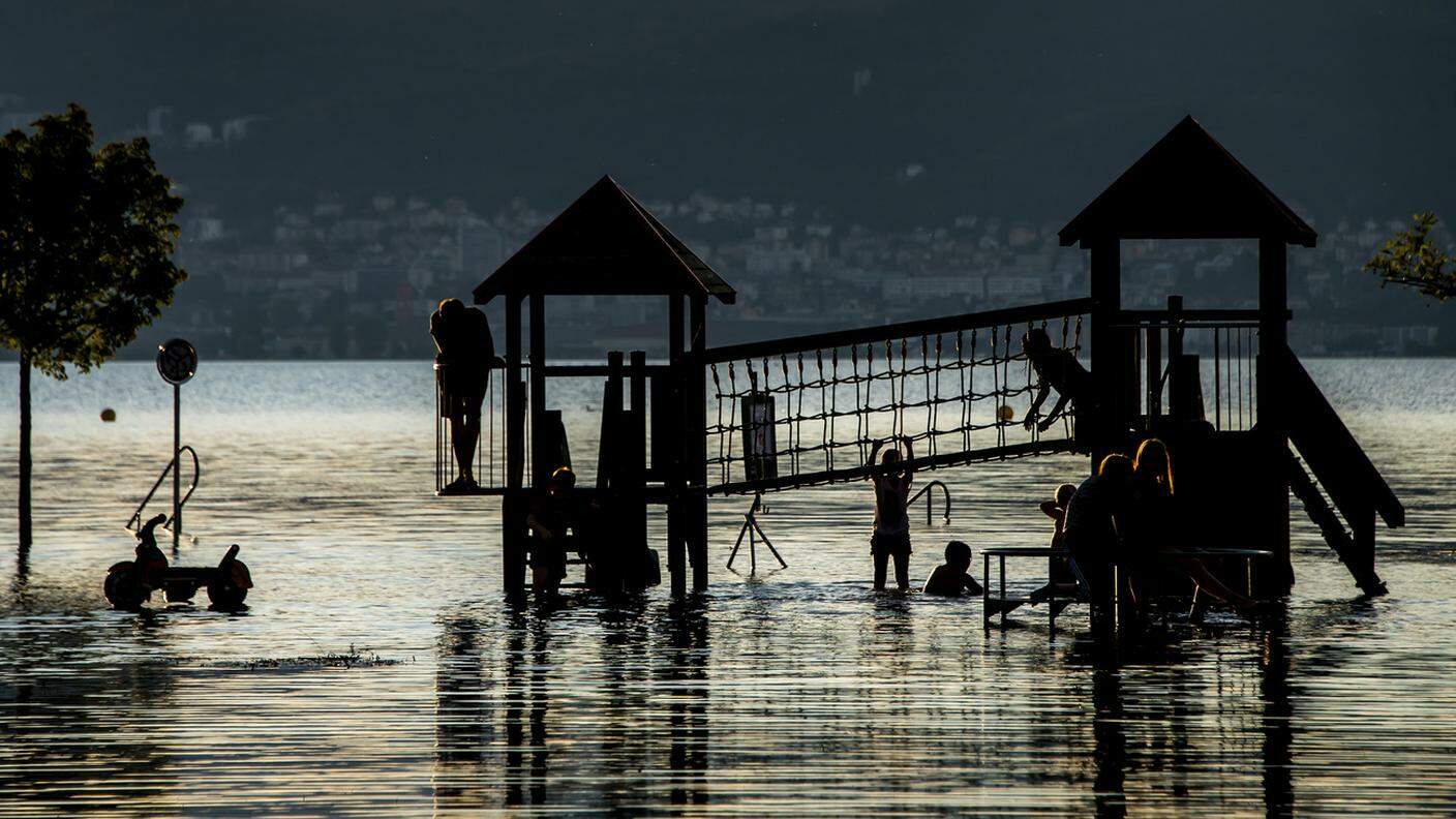 Cudrefin, sul lago di Neuchâtel