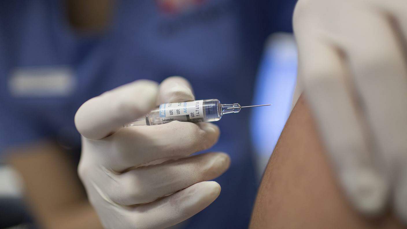 Vaccinazione: campagna in corso