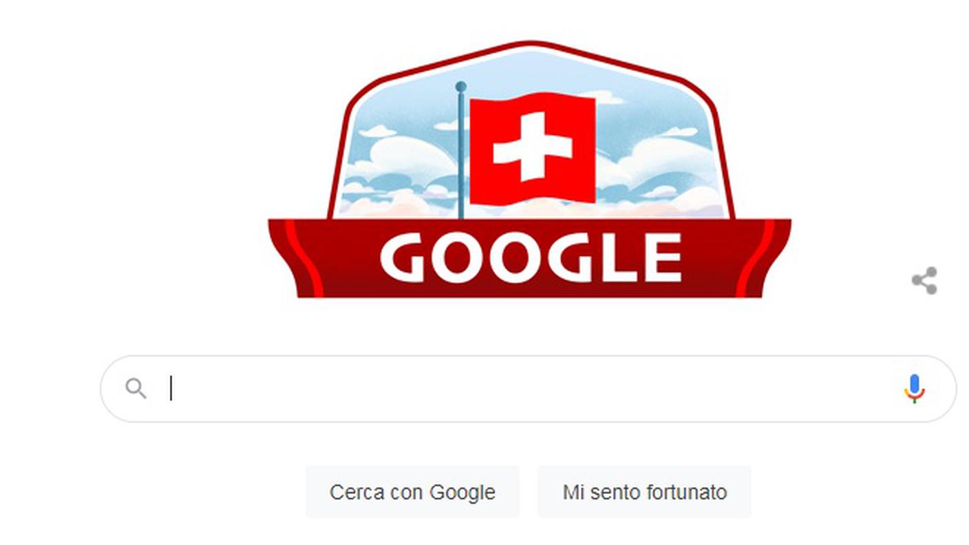 Google per il Primo agosto