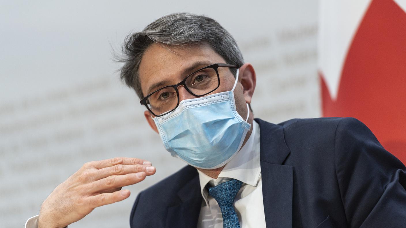 Il presidente della CDS Lukas Engelberger