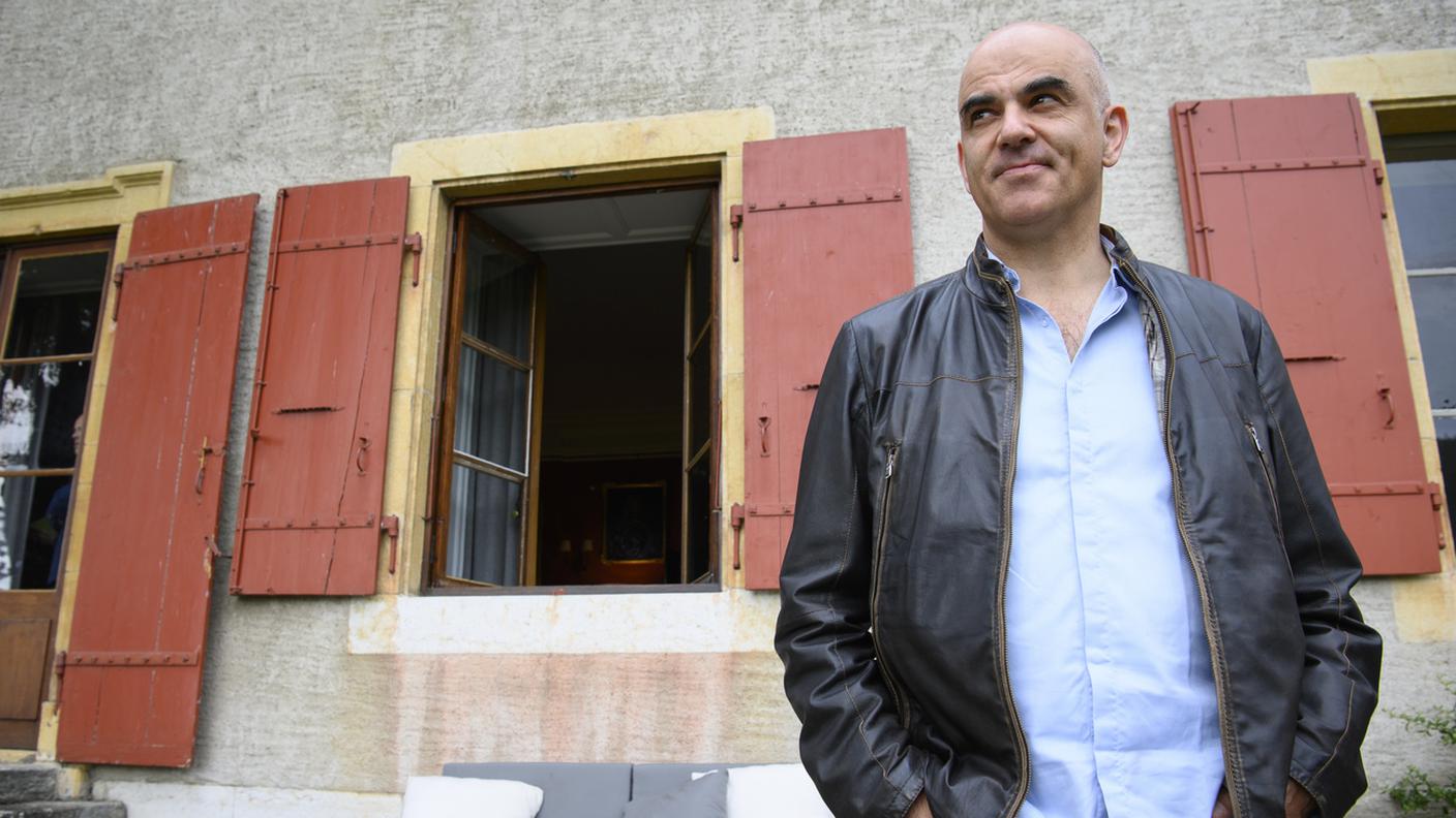 Il ministro della Salute Alain Berset
