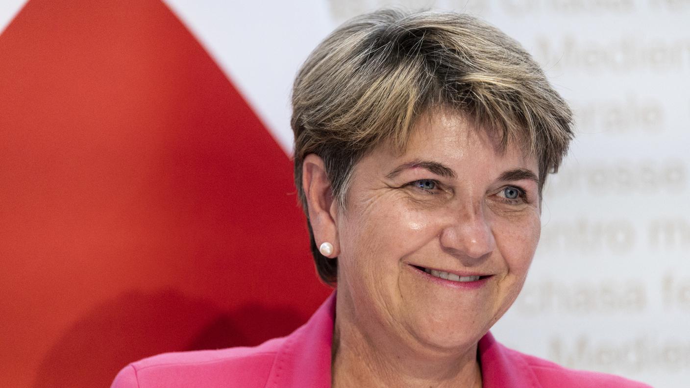 La consigliera federale Viola Amherd