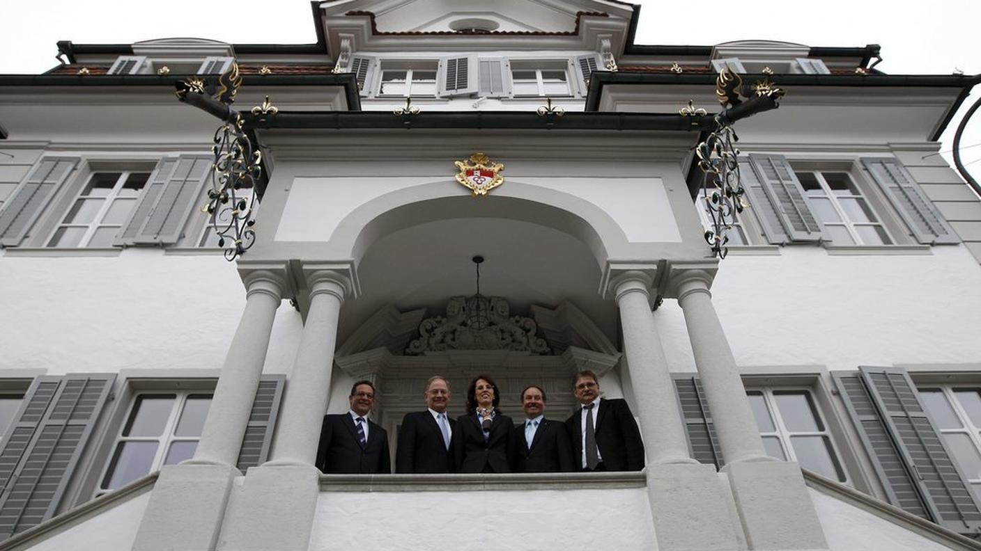 L'Esecutivo di Sarnen eletto nel 2010
